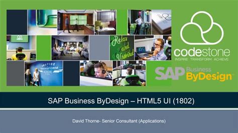 Sap Business Bydesign Html 5 Ui Ppt