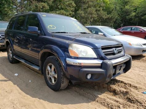 2004 Honda Pilot Exl 2hkyf18594h552970 Bid History Bidcars