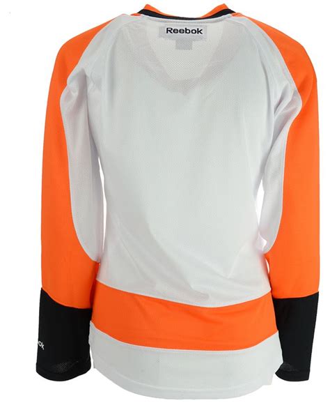 Reebok Womens Philadelphia Flyers Premier Jersey Macys