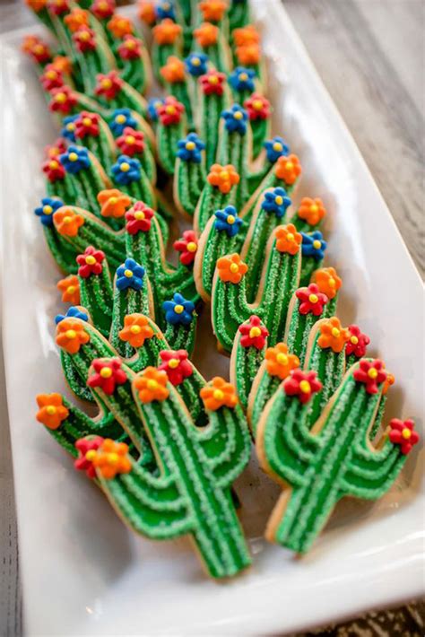 Cactus Party Ideas For Cinco De Mayo And Everything Else B Lovely