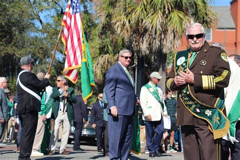 St Patrick S Day Parade Savannah 2023 Savannah GA