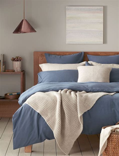 Laundered And Lovely Slate Blue Blue Bedding Bed Linens Luxury Bed Linen Design