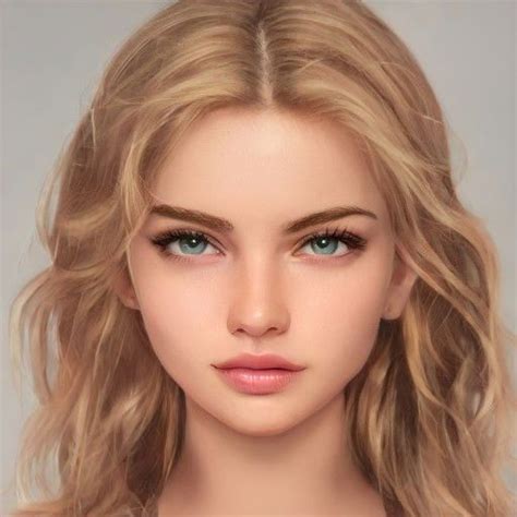 Artbreeder Portraits By Micha129910 In 2024 Portrait Aelin