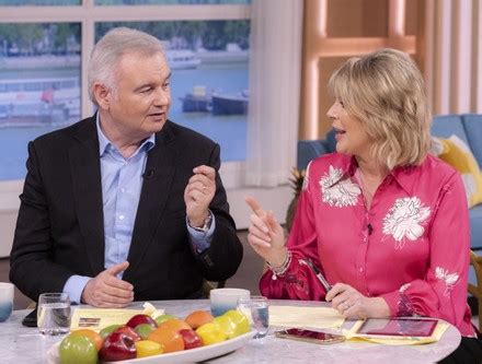 Eamonn Holmes Ruth Langsford Editorial Stock Photo Stock Image