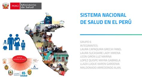 SISTEMA NACIONAL DE SALUD EN EL PERÚ