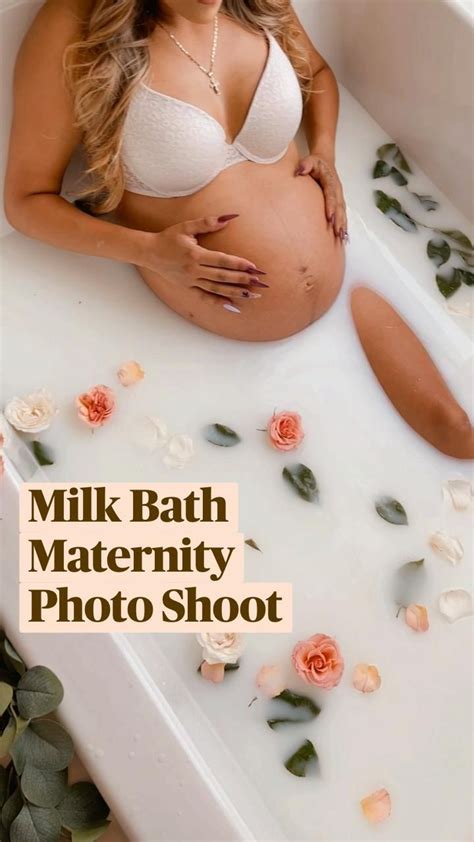 How To Diy Milk Bath Maternity Shoot Artofit