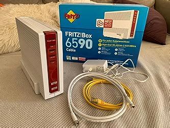 Avm Fritz Box Cable Wlan Ac N Router Docsis Kabelmodem