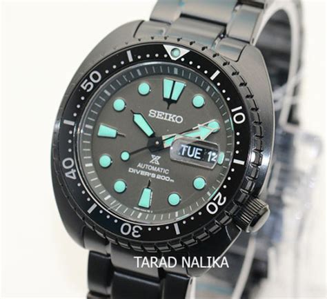 นาฬิกา Seiko Prospex King Turtle Black Series Srpk43k1