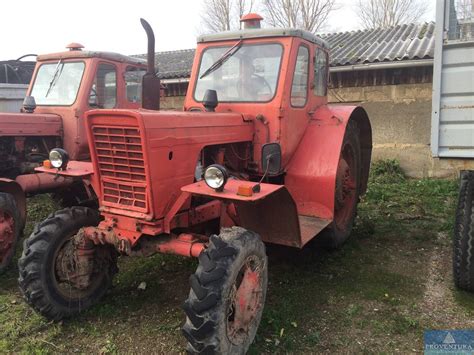 Acherschlepper Belarus Mts 52