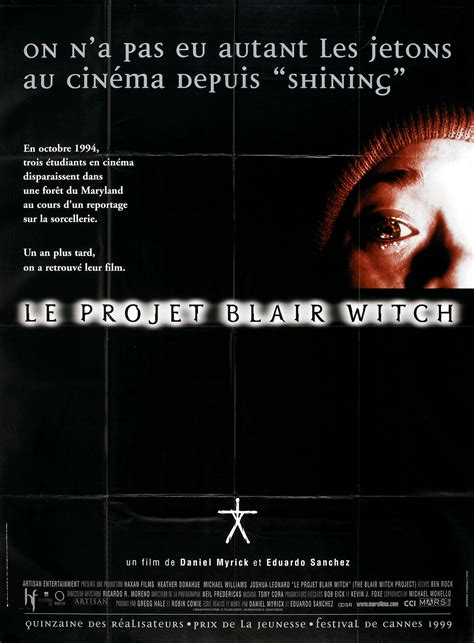 El Proyecto De La Bruja De Blair The Blair Witch Projec C