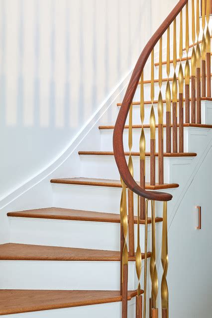 Soho Landmarked Townhouse Klassisch Treppen New York Von Ben