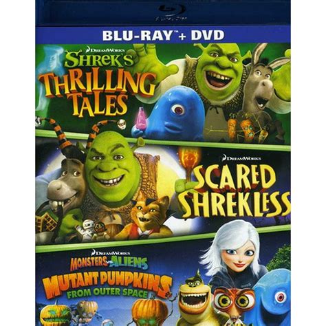 Dreamworks Spooky Stories (Blu-ray) - Walmart.com - Walmart.com