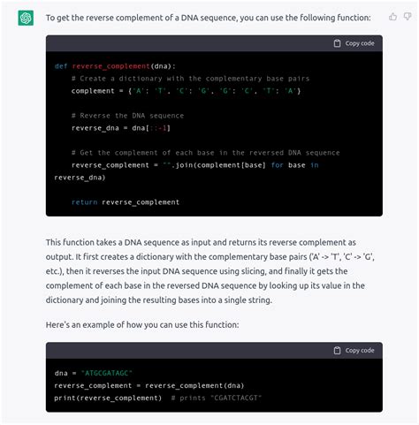 Bioinformatics And Other Bits Can Chatgpt Solve Bioinformatic