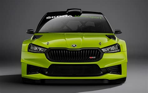 Skoda Fabia Rs Rally Wallpapers And Hd Images Car Pixel