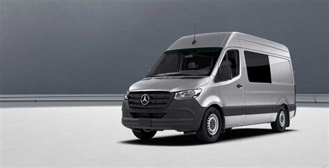 2019 Mercedes Benz 4x4 Sprinter Crew Van Info Specs And Images