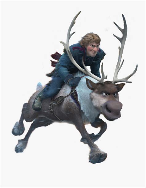 Frozen Kristoff And Sven Png Free Transparent Clipart Clipartkey ...