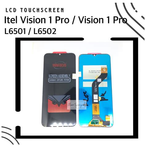 Jual Lcd Touchscreen Itel Vision Plus Vision Pro L L