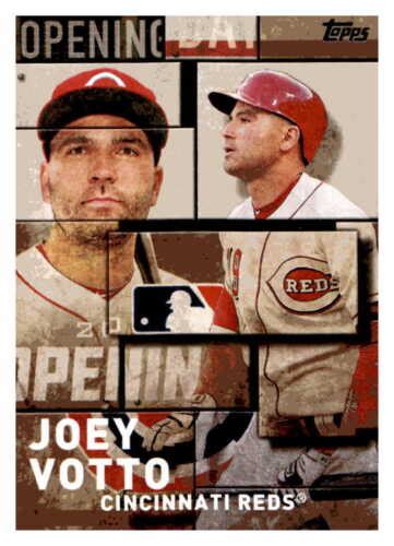 Topps Mlb Opening Day Joey Votto Od Ebay