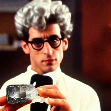 Egon Spengler Holding A Quartz Crystal Stable Diffusion OpenArt