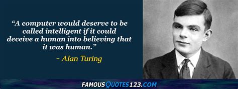 Alan Turing Quotes On Greatness Nature Pc And Uniformity