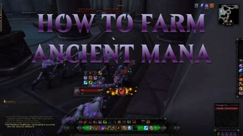 How To Farm Ancient Mana Fast Youtube