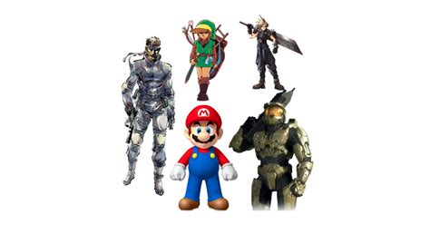 Top Video Game Characters Of All Time 2011 02 17 104549 Popsugar Tech