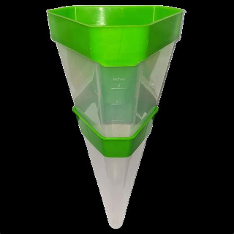 Kaufmann Triangle Rain Gauge Diy Superstore