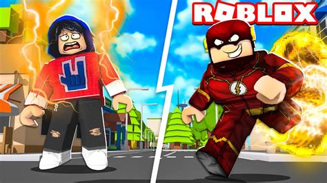 COMO VIRAR O FLASH VELOCISTA NO ROBLOX Nitro YouTube