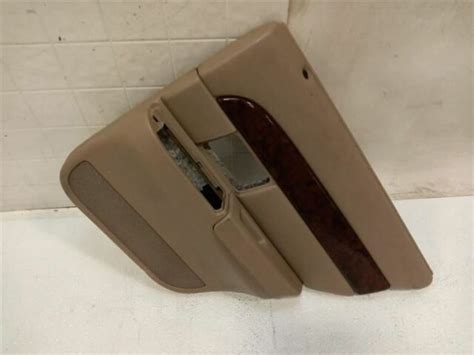 2005 Mercury Grand Marquis Rear Right Interior Door Trim Panel Oem