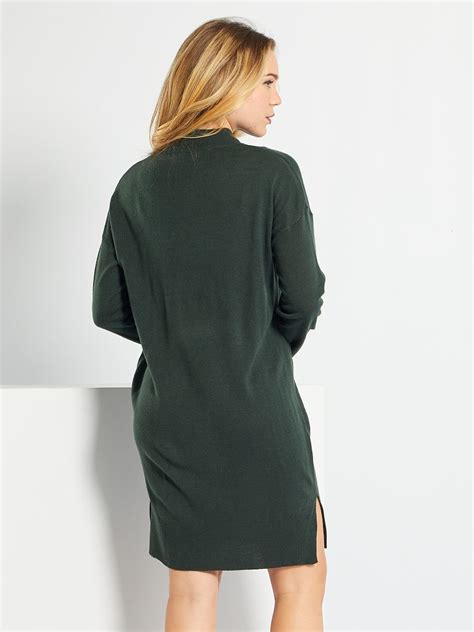 Vestido Tipo Jersey JDY VERDE Kiabi 25 00