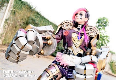 League Of Legends Vi Cosplay