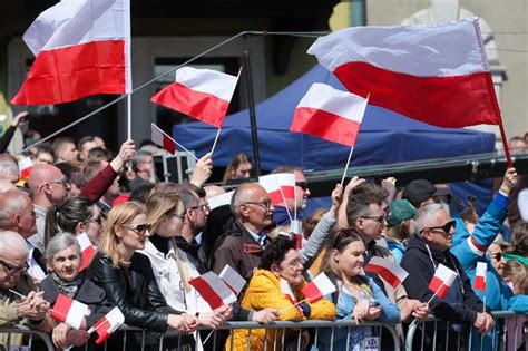 Obchody święta Konstytucji 3 Maja w Warszawie Niech żyje Polska