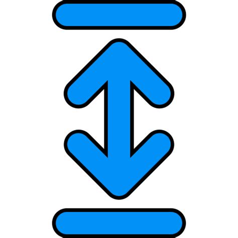 generic thin outline color icon