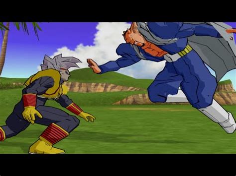 DBZ Infinite World Dabura Vs Baby Vegeta YouTube