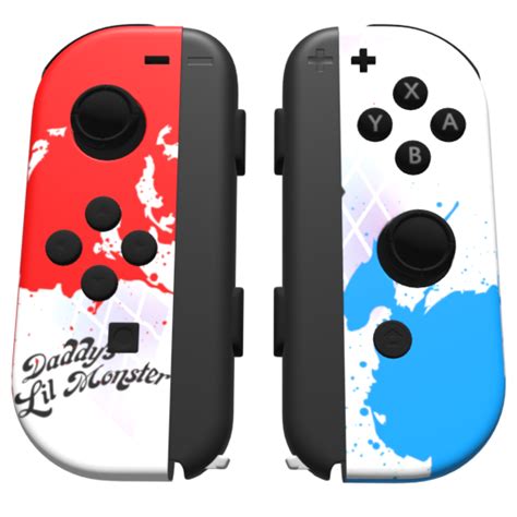 Daddy's Lil Monster – Nintendo Switch Joy-Con – Custom Controller ...