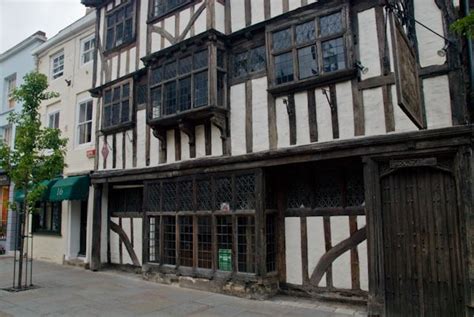 Conquest House Canterbury Kent History