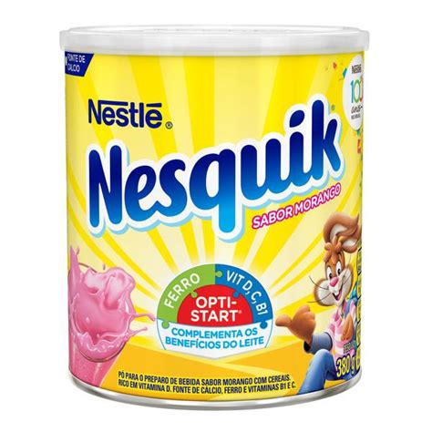 Supermercados S O Jo O Ouro Verde Sp Achocolatado Nestl Nesquik