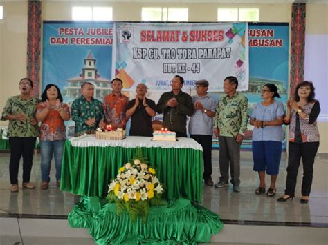 Promosikan KSP CU Tao Toba Rayakan HUT 44 Di Parmaksian