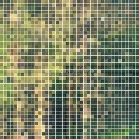 Fundo Do Mosaico De Pixel Quadrado Do Vetor Abstrato Ilustra O Stock