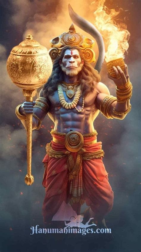 Pin By Thrienadh Arava On V1 Lord Hanuman Wallpapers Hanuman