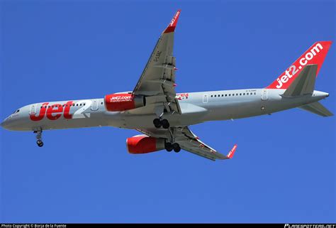 G Lsac Jet Boeing A Wl Photo By Borja De La Fuente Id