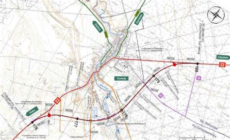 Mapa Przebiegu Obwodnicy Szwecji W Ci Gu Dk Mapy I Plany Conadrogach Pl