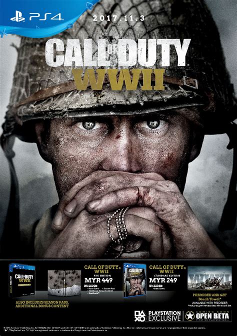 Call Of Duty Wwii Pre Order Guide Gameskinny