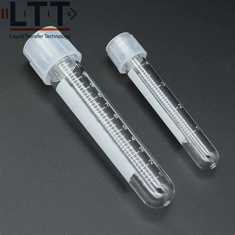 Test Tube Culture Tube With Dual Position Snap Cap China Shaker Tube