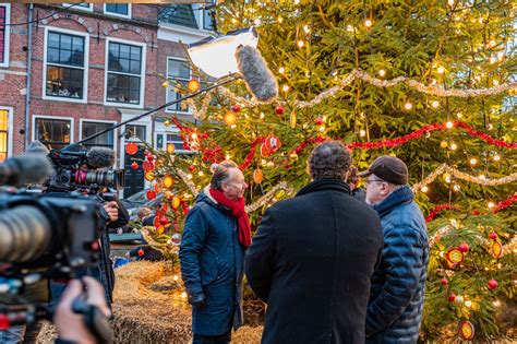 Fotonieuws Gezellige En Drukke Kerstfair In Dokkum W Ldnet