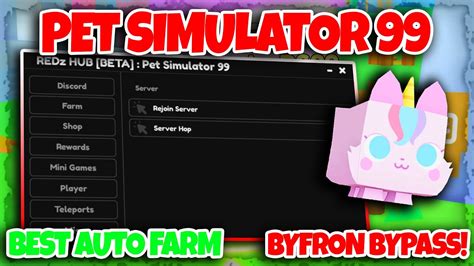 Update Pet Simulator Script Hack Redz Hub Autofarm Dupe