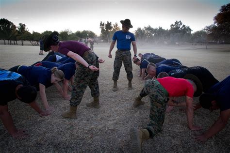 Dvids Images Marine Corps Drill Instructors Bring Boot Camp To