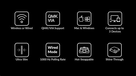 Keychron K7 Pro QMK/VIA Wireless Custom Mechanical Keyboard ISO Layout ...