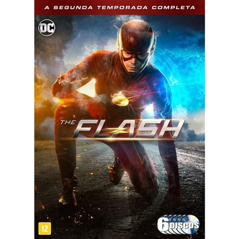 Box Dvd The Flash 2ª Temporada Completa 6 Discos Submarino