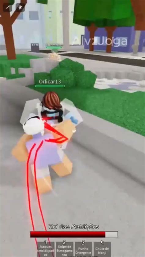 S Queria Defender Meu Barbeiro Co Roblox Jujutsu